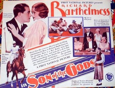 Constance Bennett, Richard Barthelmess, Claude King, Barbara Leonard, Anders Randolf, and E. Alyn Warren in Son of the G