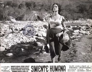 María Vaner in Simiente humana (1959)