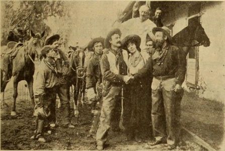 Charles Avery and J. Barney Sherry in A Romance of the Prairie (1910)