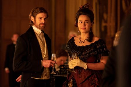 Sophie Winkleman and Benjamin Wainwright in Belgravia (2020)