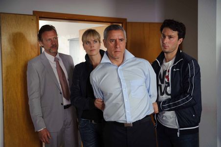 Christoph Grunert, Ralph Herforth, Melanie Marschke, and Pablo Sprungala in Leipzig Homicide (2001)