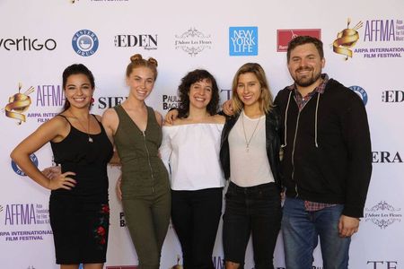 Photographed at the West Coast premiere of Pinsky (2017) at the Egyptian Theatre in Hollywood.