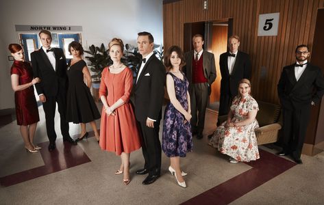 Oliver Chris, Jack Davenport, Shaun Dingwall, Iain Glen, Ronny Jhutti, Natasha Little, Joanna Page, Sarah Parish, Cather