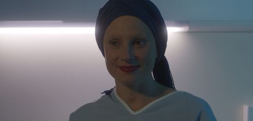 Vanessa Guedj in L'échappée (2018)