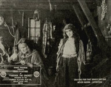 Gertrude Norman and Mary Pickford in Fanchon, the Cricket (1915)