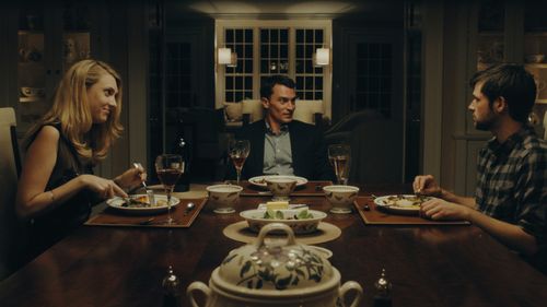 Nicholas Tucci, Catherine Corcoran, and Adam Weppler in Long Lost (2018)