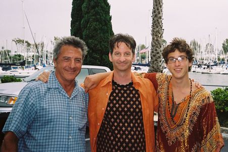 Meet The Fockers - Bernie, Dom, and Woody Focker (Dustin Hoffman, David Zimmerman, Max Hoffman)