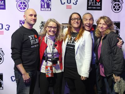 Sundance with Lloyd Kaufman, Dayna Travers, Pat Kaufman