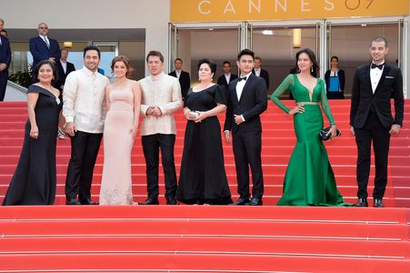 Jaclyn Jose, Maria Isabel Lopez, Brillante Mendoza, Neil Ryan Sese, Ruby Ruiz, Andi Eigenmann, Jomari Angeles, and John 