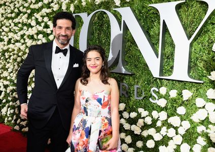 Benim Foster and Miranda Foster at an event for The 71st Annual Tony Awards (2017)