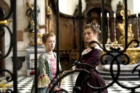 Lisa Féret and Marie Féret in Mozart's Sister (2010)