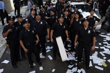 Michael Peña and Douglas J. Aguirre in World Trade Center (2006)