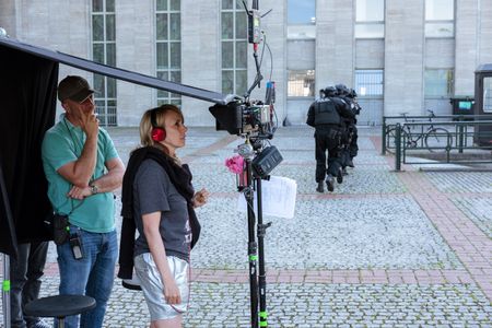 BERLIN STATION - BERLIN - BRONWEN HUGHES, DIRECTOR - with SWAT Team