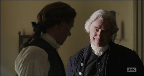 John Billingsley and Nick Westrate in TURN: Washington's Spies (2014)