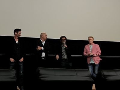 Q&A Condor’s Nest premiere.