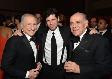 Mel Brooks, Max Brooks, and Howard Kaminsky at an event for AFI Life Achievement Award: AFI Life Achievement Award: A Tr