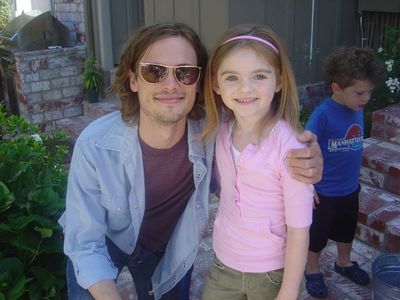 Morgan Lily & Matthew Grey Gubler 