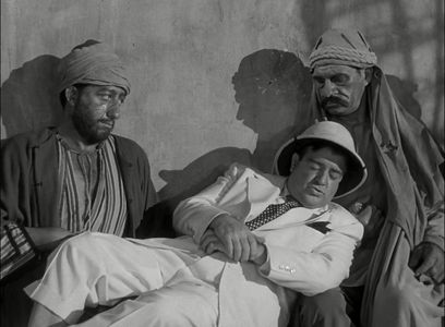 Henry Corden, Lou Costello, and Harry Wilson in Abbott and Costello in the Foreign Legion (1950)