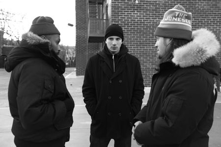 Solvan Naim with Sam Sneed and Chad of We Are Not Pilgrims