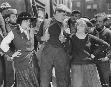 Gladys Brockwell, Kenneth Harlan, and Colleen Moore in Twinkletoes (1926)