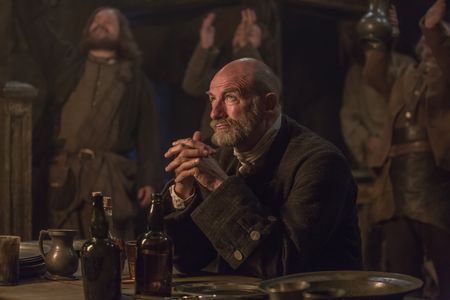 Graham McTavish, Stephen Walters, and Grant O'Rourke in Outlander (2014)