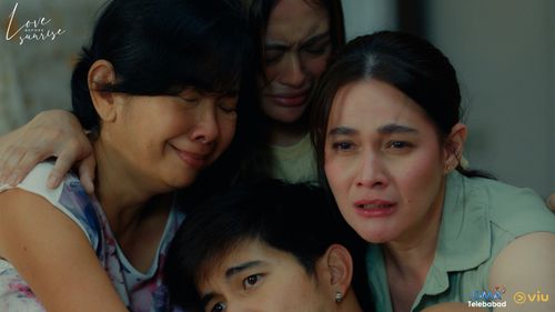 Isay Alvarez, Cheska Fausto, and Bea Alonzo in Love Before Sunrise (2023)