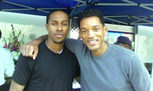 Will Smith and Alvin Ellie