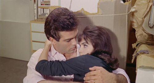 Germano Gilioli and Marisa Solinas in Boccaccio '70 (1962)