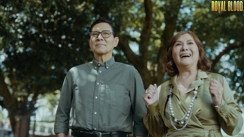 Tirso Cruz III and Anna Marin in Royal Blood (2023)