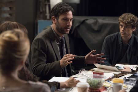 Josh Radnor and Rarmian Newton in Rise (2018)