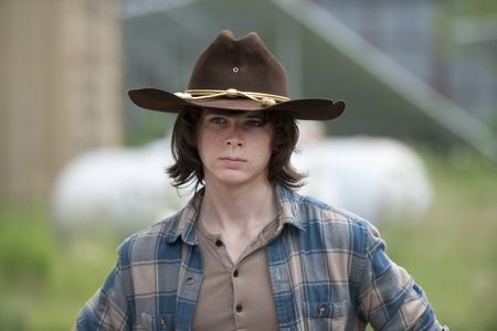 Chandler Riggs in The Walking Dead (2010)