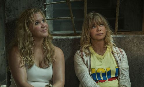 Goldie Hawn and Amy Schumer in Snatched (2017)