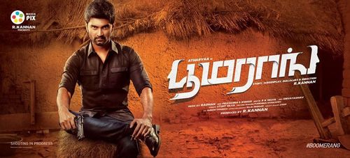 Atharvaa Murali in Boomerang (2019)