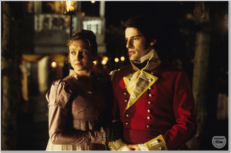 Frances Grey and Tom Ward in Vanity Fair (1998)