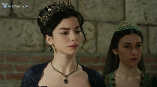 Merve Bolugur in The Magnificent Century (2011)