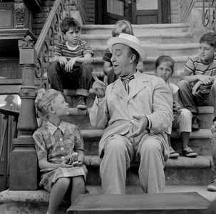 Dana Dillaway and Ed Wynn in The Twilight Zone (1959)