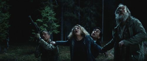 Gard B. Eidsvold, Kim Falck, Mads Sjøgård Pettersen, and Ine Marie Wilmann in Troll (2022)