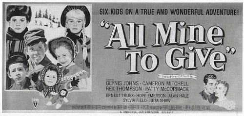 Glynis Johns in All Mine to Give (1957)