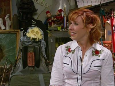 Kari Byron in MythBusters (2003)