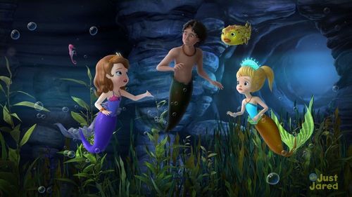 Gabe as Fluke - voiced with Ariel Winter and Kiernan Shipka on Sofia the First