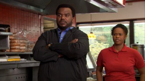 Craig Robinson, Jamila Webb