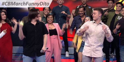 Eugene Domingo, Isko Salvador, Barbie Forteza, Miguel Gonzalez, Nikki Co, Prince Clemente, Dave Bornea, Ralf King, and E