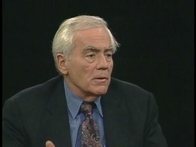 Jimmy Breslin in Charlie Rose (1991)