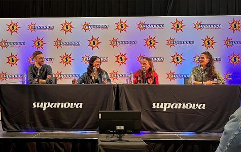 Puzzle Box panel at Supanova Sydney 2023