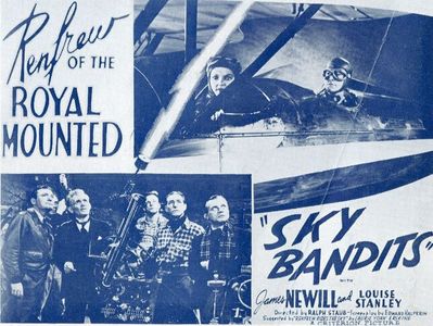 Joe De Stefani, Kenne Duncan, William Pawley, Dwight Frye, James Newill, Louise Stanley, and Jack Rube Clifford in Sky B