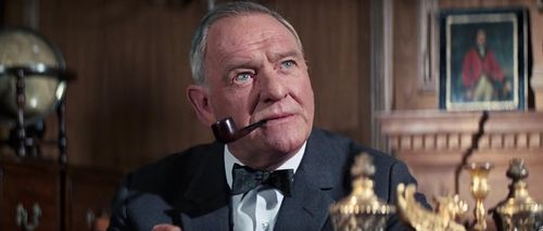 Bernard Lee in On Her Majesty's Secret Service (1969)