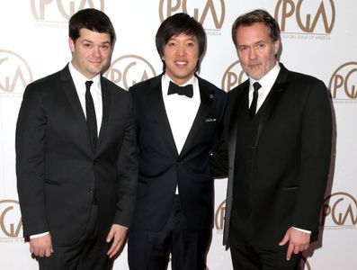 Chris McKay, Christopher Miller, and Dan Lin