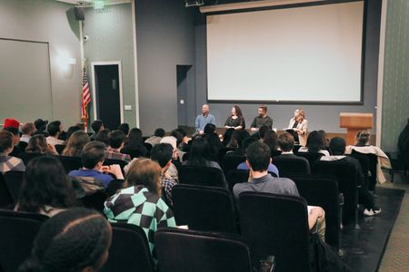 Boston University Los Angeles Producers Panel Feb 18, 2020