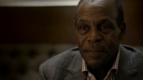 Danny Glover in The Christmas Train (2017)