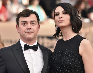 Joe Lo Truglio and Beth Dover in The 23rd Annual Screen Actors Guild Awards (2017)